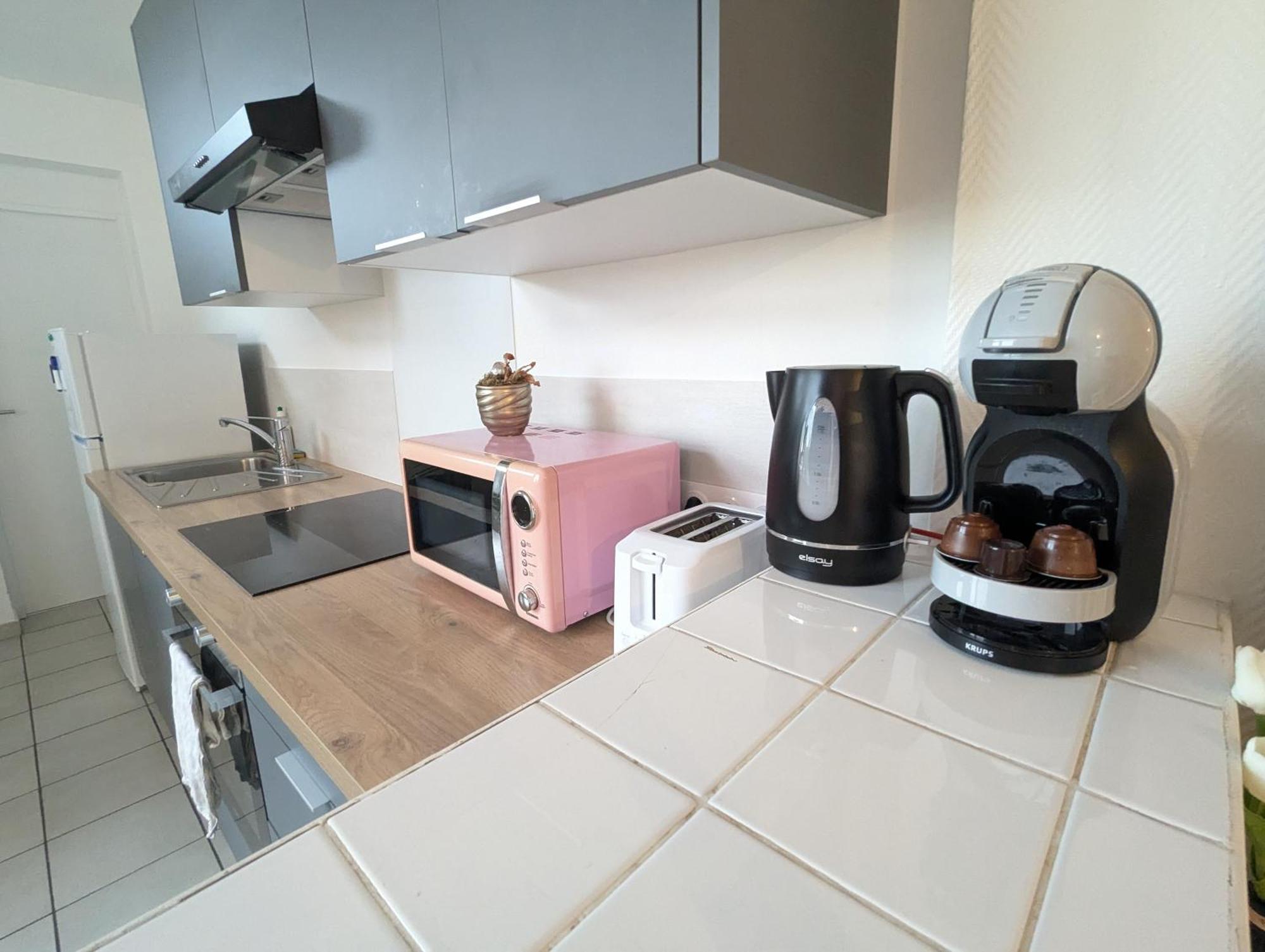 Le Design *Vieux Lille*Parking Gratuit*Fibre Apartment La Madeleine  Exterior foto
